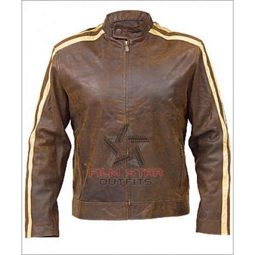 Copper Brown Distressed Jacket